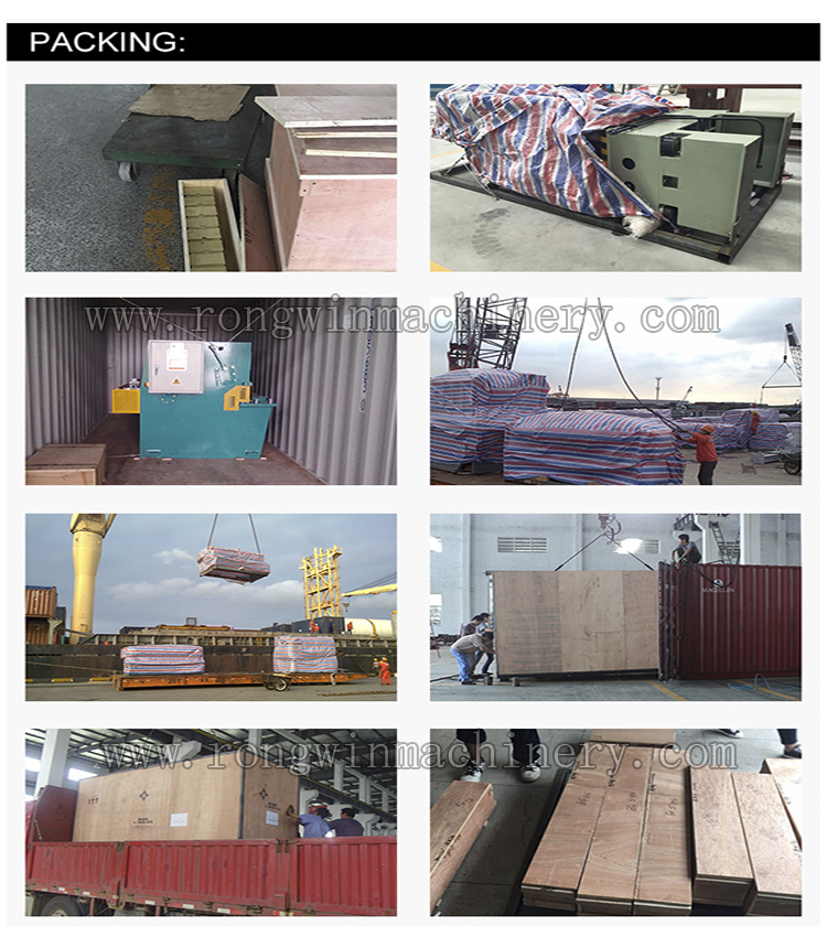 Rongwin v cut cnc supplier for aluminum plate-15