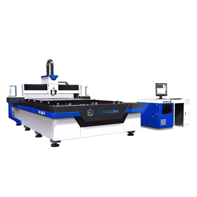 2000W IPG Fiber Laser Cutting Machine for Aluminum Stainless Steel