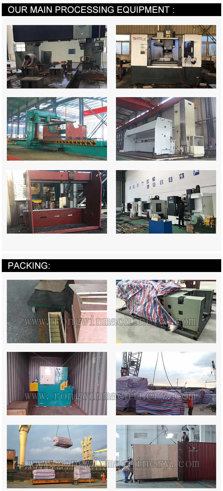 Rongwin buy laser cutting machine with good price for sheet metal working-23