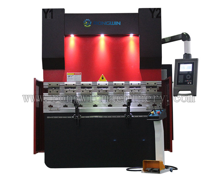 professional metal press brake from China for engineering