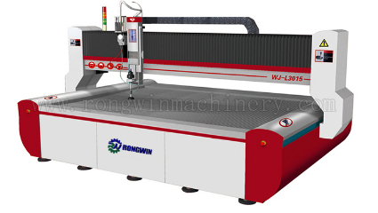 Rongwin stable 3d water jet cutting machine with good price for metal processing-2
