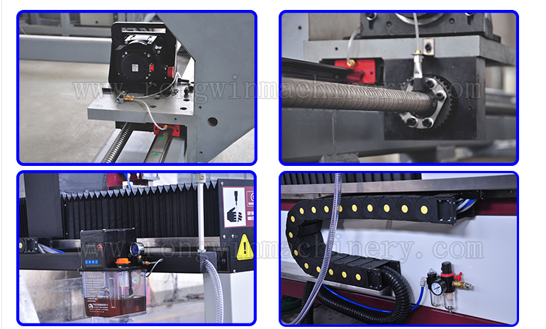 Rongwin high pressure water jet cutting machine supplier for metal processing-9