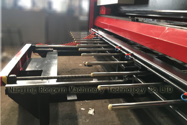 Rongwin v grooving machine for sheet metal from China for aluminum-10