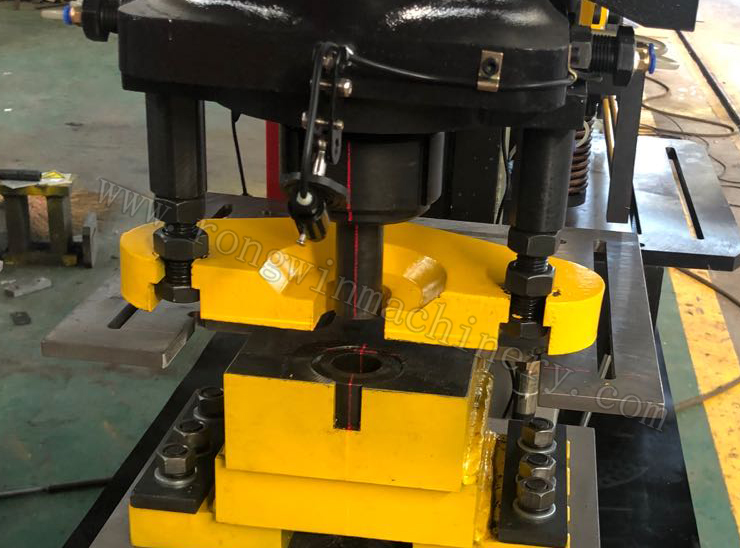 Rongwin stable metal pro ironworker for sale factory direct supply for bending-3