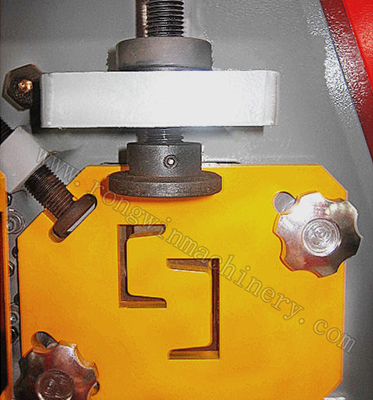 Rongwin efficient iron punching machine from China for punching-8