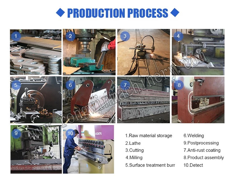 durable types of press machine series for metal processing-17