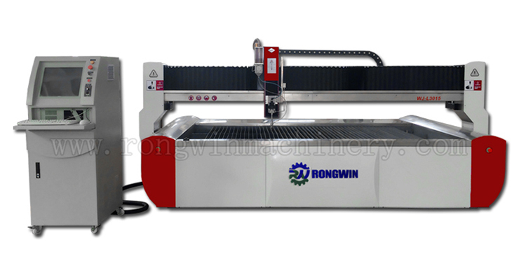 high quality waterjet cutting machine with good price for stone processing-2