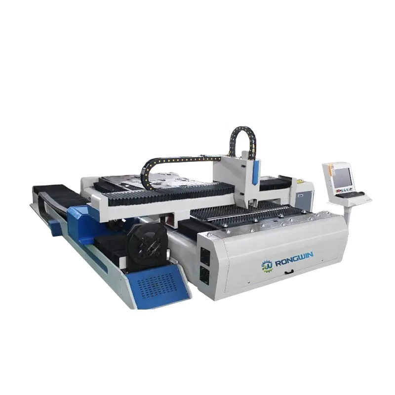CNC Fiber Laser cutting machine open type
