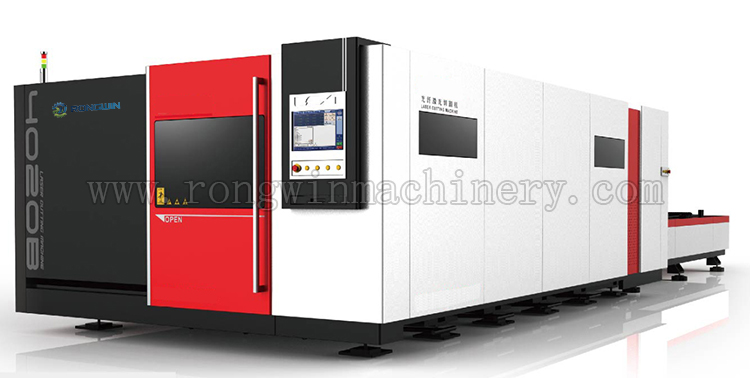 Rongwin best fiber laser cutting machine supply for sheet metal working-1