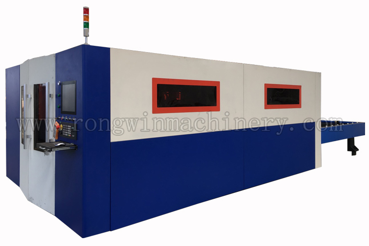 Rongwin best fiber laser cutting machine supply for sheet metal working-3