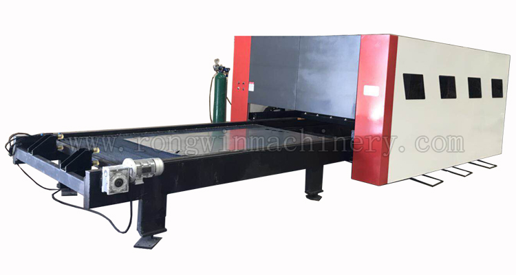Rongwin best fiber laser cutting machine supply for sheet metal working-4
