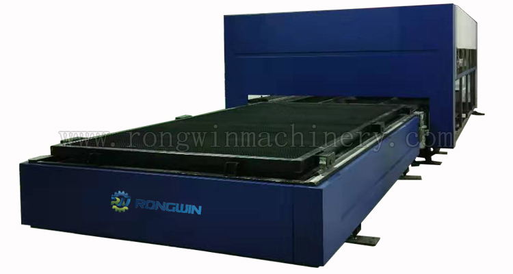 Rongwin best fiber laser cutting machine supply for sheet metal working-2