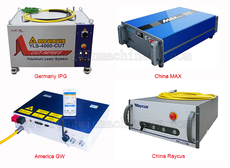 Rongwin best fiber laser cutting machine supply for sheet metal working-17