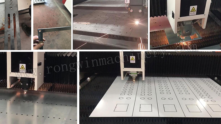 Rongwin best fiber laser cutting machine supply for sheet metal working-20