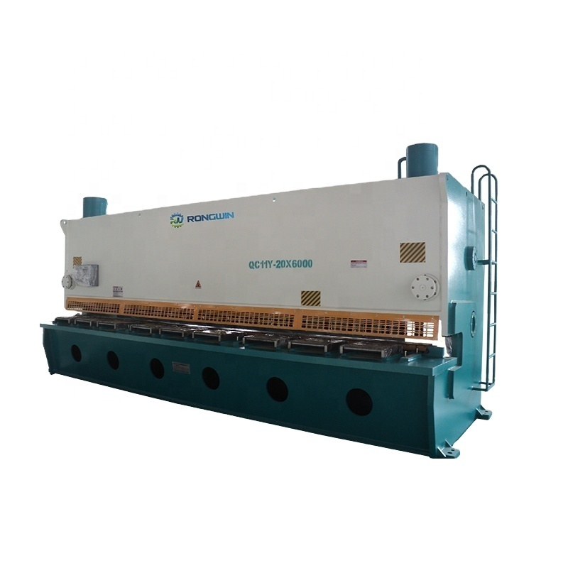 Rongwin hydraulic shear company for metallurgy-1