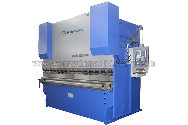 Rongwin hot-sale press brake machines with good price for use