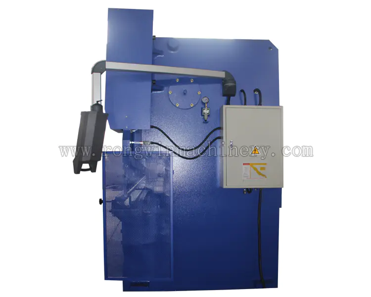 Rongwin manual press brake price inquire now for metal processing