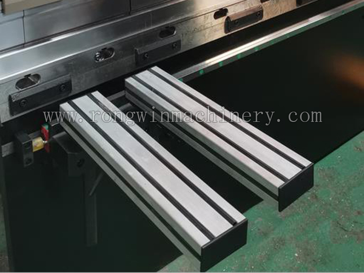 Rongwin high quality 40 ton press brake with good price for metal processing-10