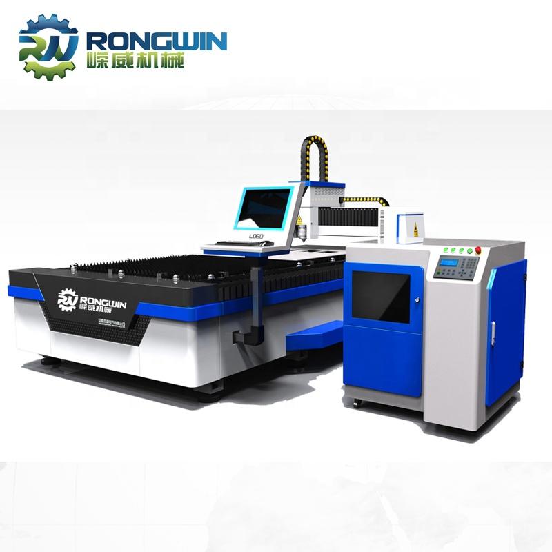 RONGWIN Double Drive Open Type Fiber Laser Cutting Machine