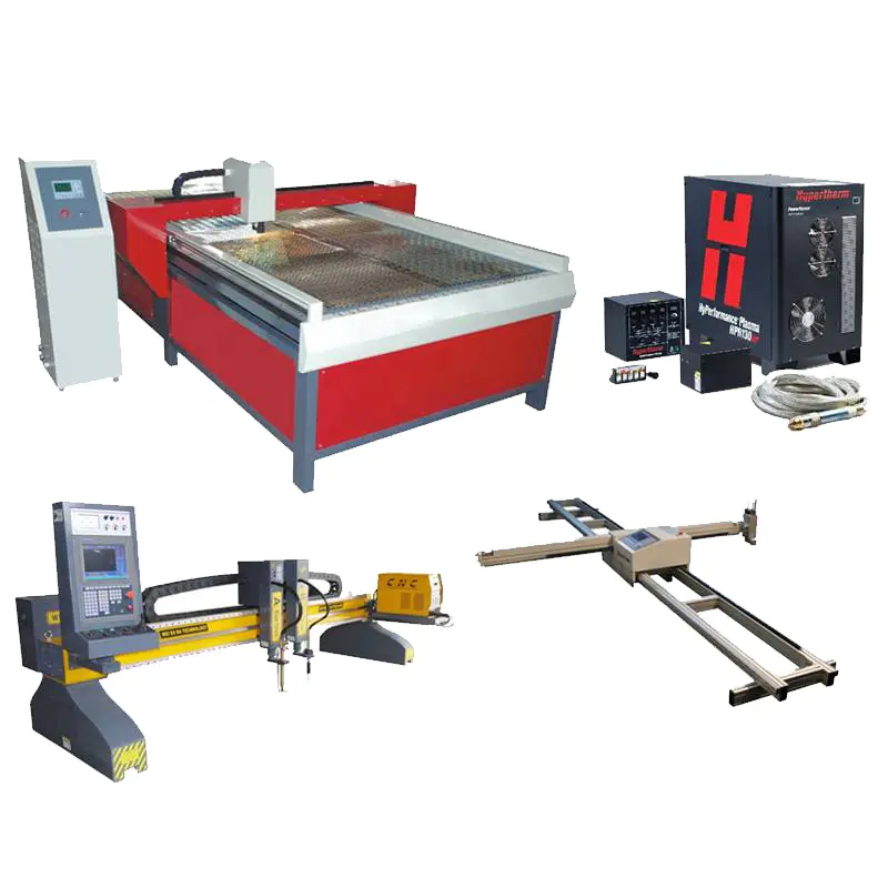 RONGWIN high accuracy flame and plasma cutting machine for cut thick steel plate