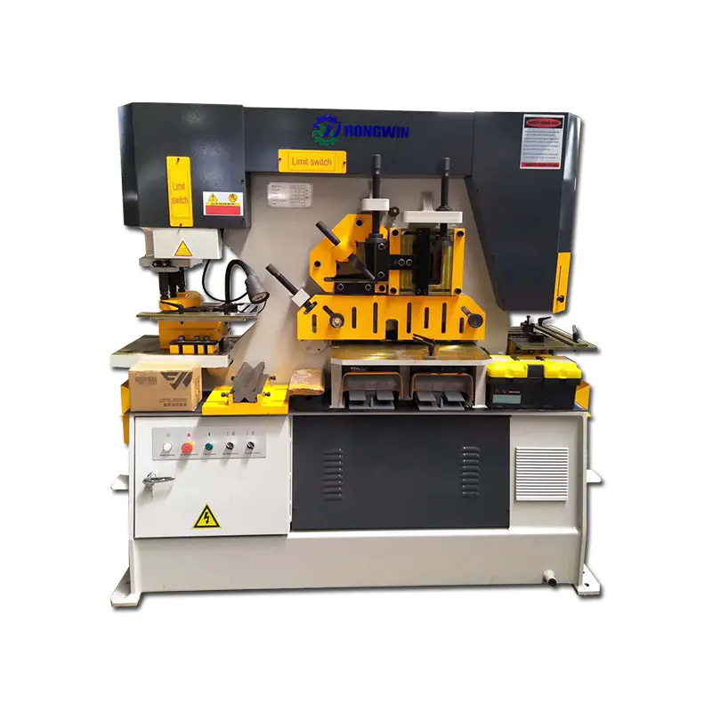 Q35Y Series Hydraulic Hole Punching Machine for Metal and Steel