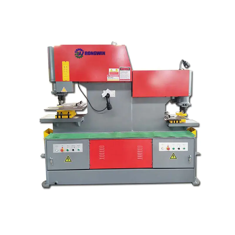 Q35Y Series Hydraulic Ironworker Combined Punching And Shearing Machines