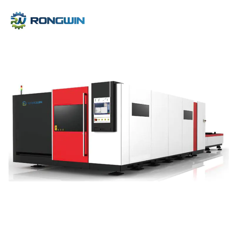 RONGWIN 20mm Metal Fiber Laser Cutting Machines