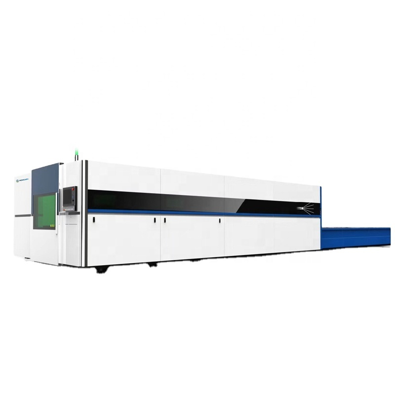 2000W IPG Tube Plate Fiber Laser Cutting Machine for Aluminum Stainless Steel