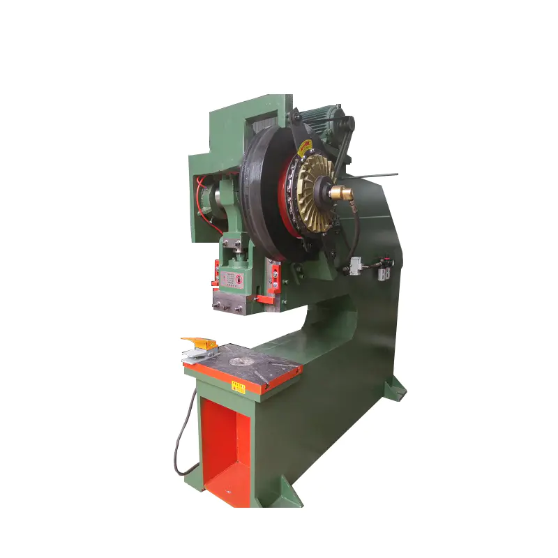 RONGWIN J21 J23 series mechanical punch power press machines used for metal sheet punching