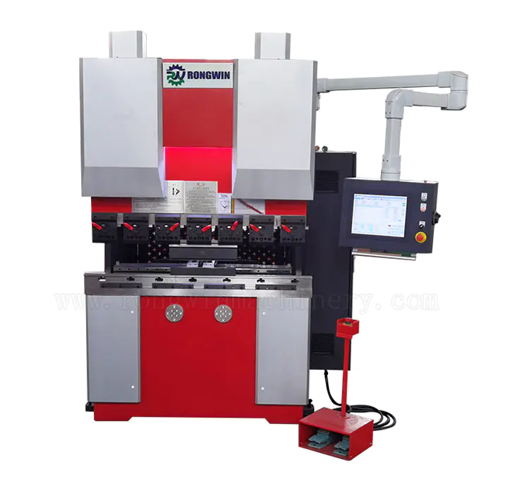 RONGWIN EP-S series all-electric table press brake mini bending machine for sheet metal folding 1 - 9 sets