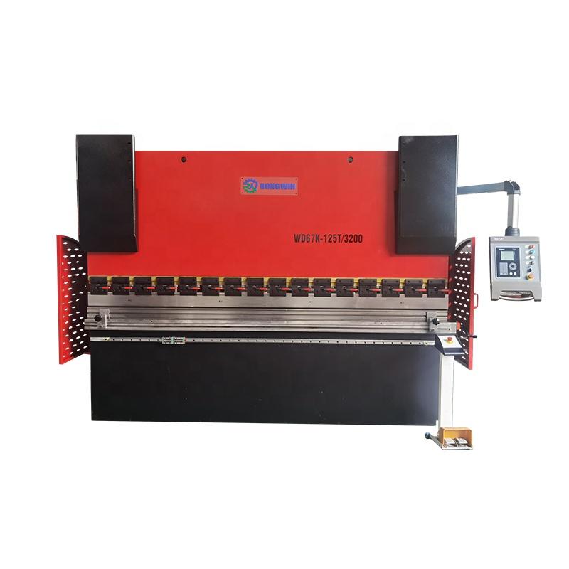 2023 RONGWIN WD67K series torsion axis press brake machine with Good Price