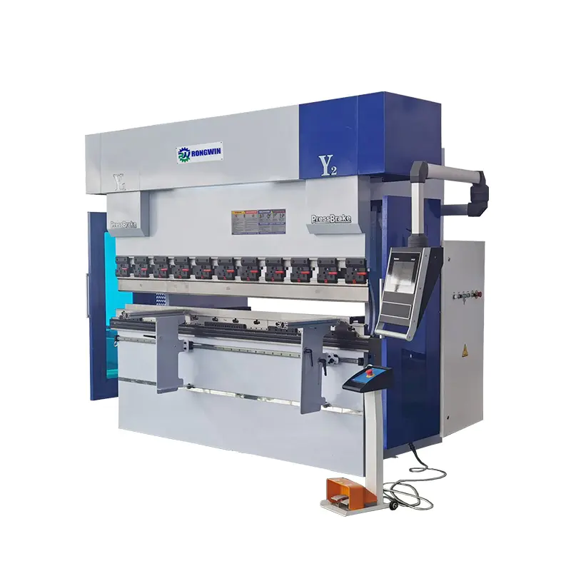 Rongwin 2023 Oil-Electric WF67K-C hydraulic cnc press brake machine with 2 years warranty for sale